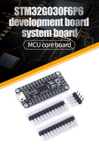 STM32G030F6P6 Mini Development System Board Module STM32G030 STM32 Microcontroller Core Learning Board