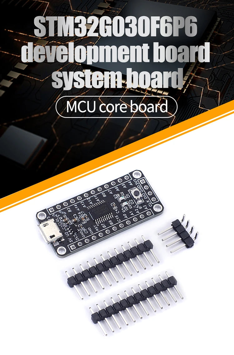 STM32G030F6P6 Mini Development System Board Module STM32G030 STM32 Microcontroller Core Learning Board