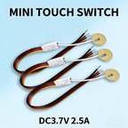 DC3.7-24V 2.5A Touch Dimmer Switch Mini Intelligent Touch Sensor Penetrating Sensor LED Light Switch Water Level Detection