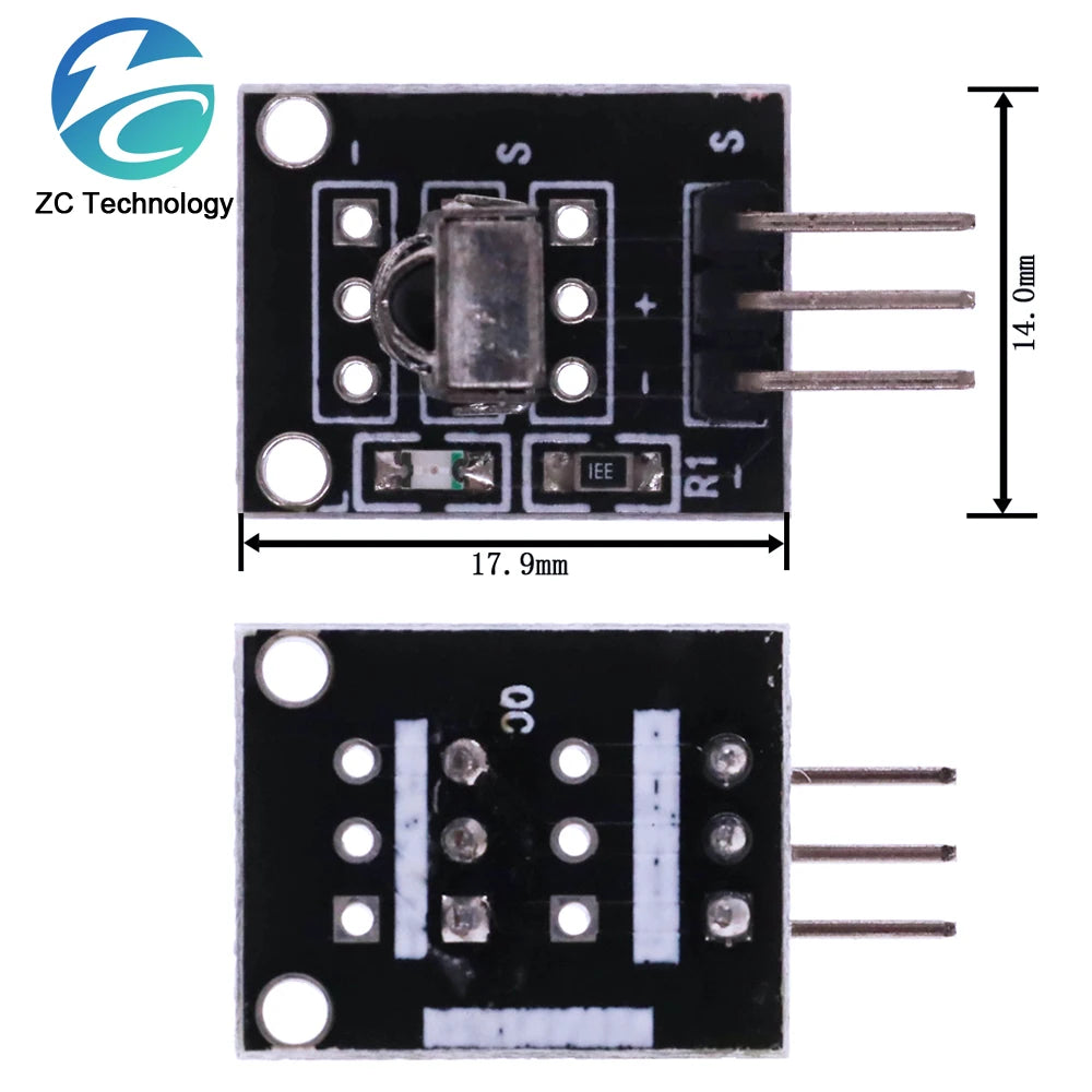 3pin KY-022 TL1838 VS1838B HX1838 Universal IR Infrared Sensor Receiver Module for Arduino Diy Starter Kit