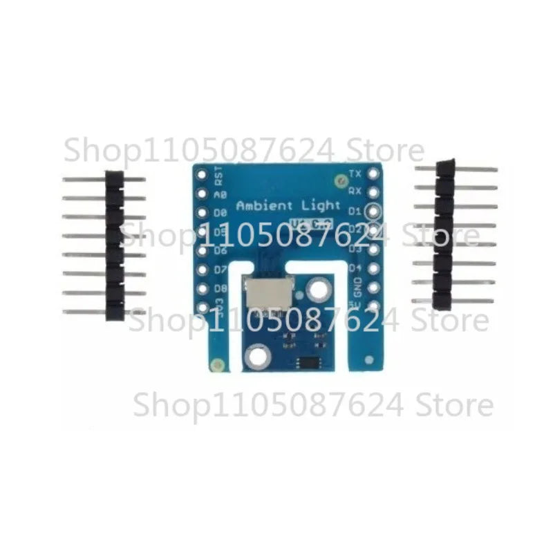 10pcs Ambient light Shield V1.0.0 for LOLIN D1 mini BH1750 BH1750FVI I2C digital light sensor module