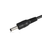 1pcs 2A DC Power Extension Cable 30cm 3.5x1.35mm Male to Female DC Adapter Cord (22AWG) for CCTV Security Cameras LED Lights