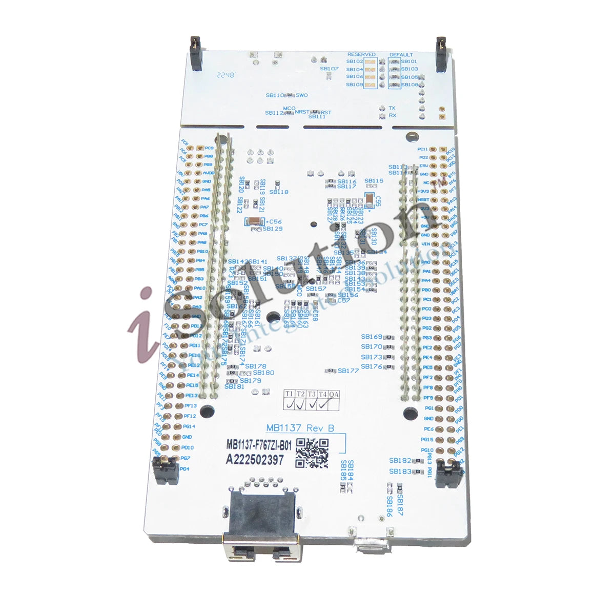 NUCLEO-F767ZI ARM STM32 Nucleo-144 Development board with STM32F767ZI MCU NUCLEO F767ZI