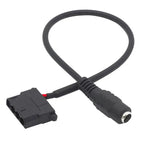 1/3/5PCS DC 5521 to Molex 4 Pin Power Supply Adapter Cable with for Computer Fan Surveillance Cameras Routers 28CM