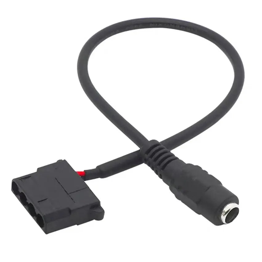 1/3/5PCS DC 5521 to Molex 4 Pin Power Supply Adapter Cable with for Computer Fan Surveillance Cameras Routers 28CM