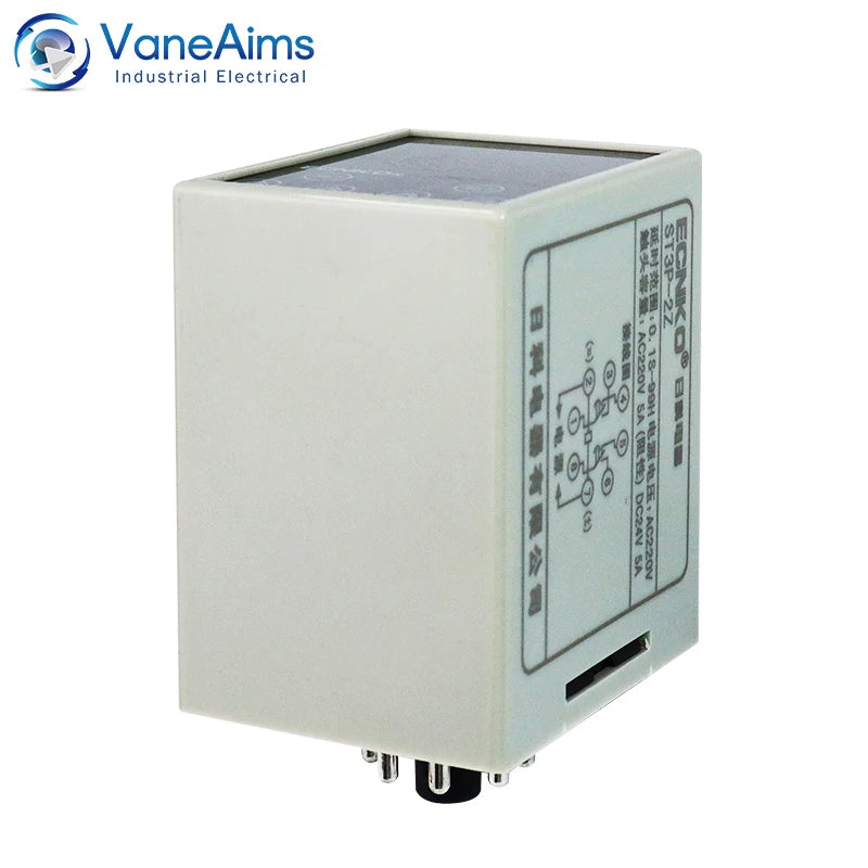 220v Programmable Timer Relay ST3P-2Z Time Relay LCD Digital display cycle Power-on Delay Digital Small Timer 12V/24V/110V/380V