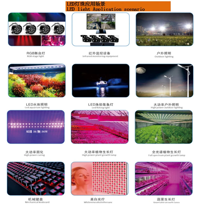 2000pcs SMD 3528/6028 RGB LED Common Anode SMT Chip Tricolor Red Green Blue GoldYellow Pink orange 1210 Shine down Light Emittin