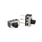 70Pcs/Box Micro Slide Switch SS12F15 SK12D07 Toggle Switch Interruptor On-Off Mini Slide Switch PCB Mount For Arduino