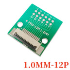 FPC FFC Flexible Cable Adapter Board 1.0mm Pitch Connector SMT to 2.54mm 4/5/6/7/8/9/10/12/14/15/16/18/20/22/24/26/28/30/32/40P