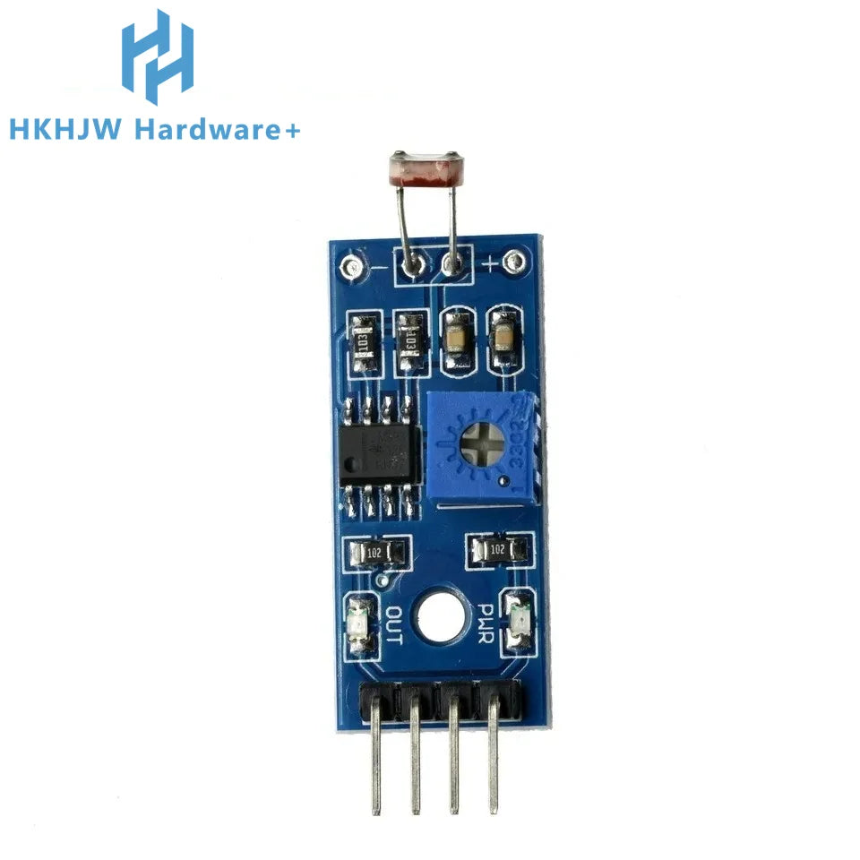 Photoresistor Resistance Modules Digital Light Intensity Detection DIY Photosensitive Sensor Module For Arduino ForUNO