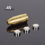 12GA 20GA .308 .223 5.45x39 7.62x39 9x19mm.338 Gauge Red Laser Bore Sighter Training Bullet Boresighter CAL Cartridge Caliber