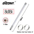 8 DBi Outdoor LoRa 868MHz 915MHz Antenna N-Male Connector Outdoor Waterproof Fibreglass Aerial For Helium Hotspot HNT Miner
