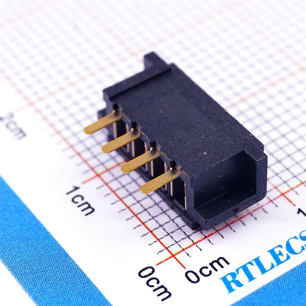 5 Pairs Pitch 2.5 mm 2 3 4 5 6 7 8 9 10 11 Positions Female Blade Socket Male Header Battery Connector Right Angle Straight