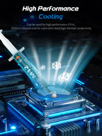 New High Performance Thermal Grease M12 Thermal Paste Plaster Pasta Termica 12.4W/mK 1/4/8/15/30g For CPU/PS5/LED/Desktop PC