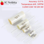 1PCS RX70 High Precision Low Temp Drift Instrument Calibration Standard Resistor 0.01% 0.25W 0.5W 1W 2W 3W 50 100 150 200 1M Ohm