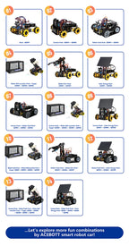 ESP32 Smart Robot Car Kit  Remote Control Car for Arduino Programming Project STEM Education Science Coding Kit