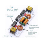 6A 12A EMI Filter DC LC Electromagnetic Interference EMC 12V 15V 24V Audio Digital Amplifier Car Switching Power Ripple Filter