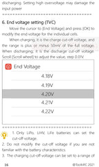 ToolkitRC M9 600W 20A USB Fast Charing DC Smart Charger Adjustable Screen Angle with Audio Function For 1-8S Lipo LiFe Battery