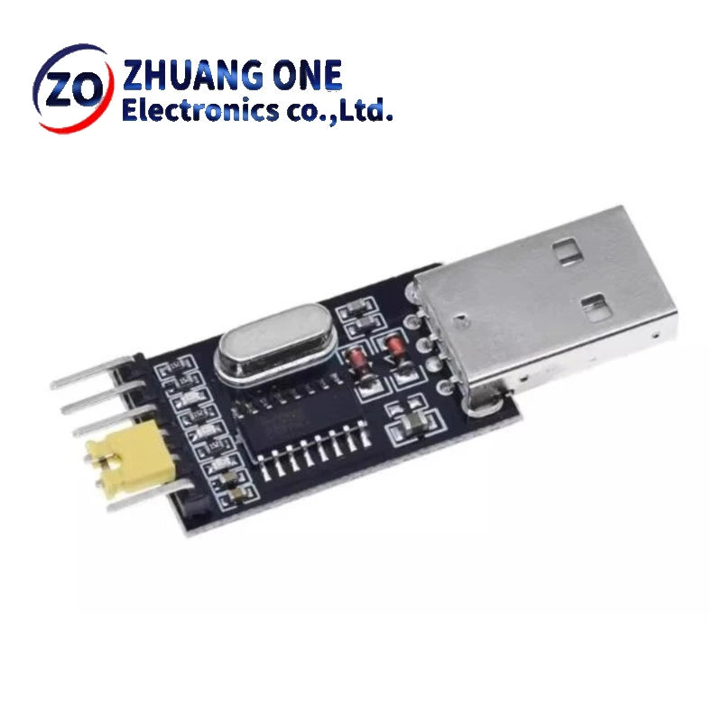 CH340 USB to TTL converter UART module CH340G upgrade download a small wire brush plate STC microcontroller board USB to serial