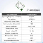 EBYTE E73-2G4M04S1A/B/D Series BLE Wireless Module Micro-size Long Range Low Power Consumption Dual Antenna PCB