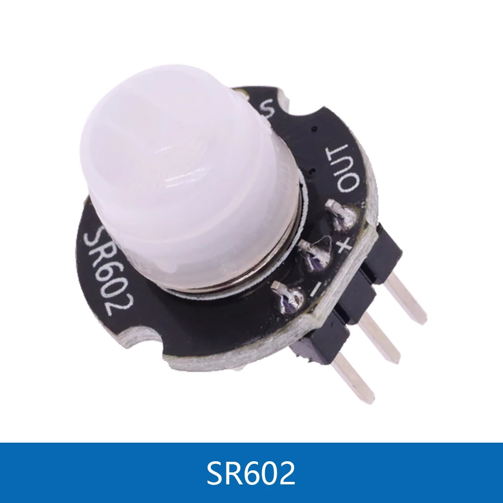 AM312 HC-SR501 HC-SR505 MH-SR602 Adjust IR Pyroelectric Infrared Mini PIR Human Sensor Detector Module Bracket for Arduino