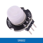 AM312 HC-SR501 HC-SR505 MH-SR602 Adjust IR Pyroelectric Infrared Mini PIR Human Sensor Detector Module Bracket for Arduino