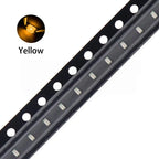 100PCS 0603 SMD LED light emitting Diode SMD LEDs Blue Red Yellow Green Warm White Orange UV Pink