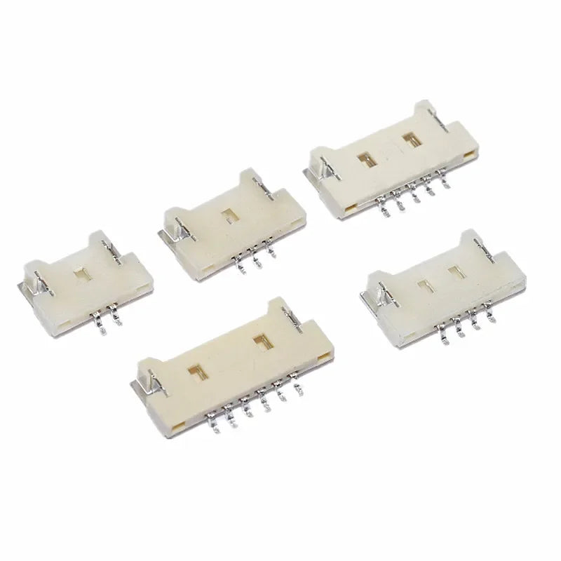 10pcs 51146 1.25mm Ultra-thin Terminal Wire 15cm A1254 MOLEX SMD  2p 3p4p MX1.25 A1250AWB Horizontal Housing Wafer LCD Connector
