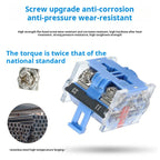 LA38 Emergency Stop 10A Self-locking Rotary Reset Latching Head Power Switch Mushroom Push Button Switch 22mm 1 NO I NC 2NC