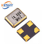 5PCS 3225 Passive SMD Quartz Resonator Crystal Oscillator Metal SMD 4pin 8MHZ 10MHZ 12MHZ 16MHZ 20MHZ 24MHZ 25MHZ 27M 32M 40M