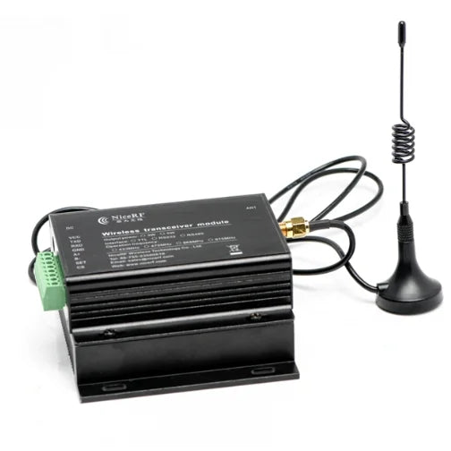 2pcs/lot lora6500pro - Long range 15Km 5W AES128 encrypted MESH network UART port 433 / 868 / 915MHz LoRa data module