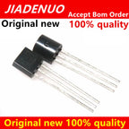(5pcs)New DS1820 DS18S20 18S20 DS18B20 TO-92 Temperature Sensor