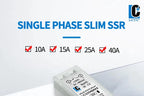 LCTC Solid State Relay DIN Installation DC-AC AC-AC DC-DC Single-Phase Relay With Radiator 10a15a25a40a SSR