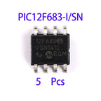 1~100Pcs Brand New Original PIC12F683-I/SN SOP 8 Surface Mount 8 Bit Microcontroller MCU Integrated Circuit Electronic Chip