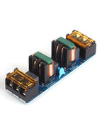 AC 50/60Hz 25A EMI Power Line Filter Noise Suppressor Audio Power Purifier PCB Module Common Mode Interference Suppression Unit