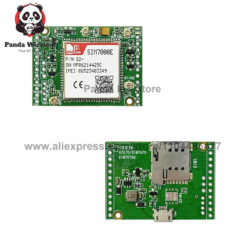 1PCS SIM7000E LPWA+NBIOT+CATM+GSM 23PIN B1 B2 B3 B4 B5 B8 B12 B13 B17 B18 B19 B20 B25 B26 with External antenna (optional)