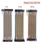 Dupont Line 10CM 20CM 30CM 40Pin Male to Male + Male to Female and Female to Female Jumper Wire Dupont Cable for Arduino DIY KIT