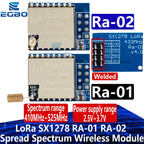 LoRa RA-01/RA-02 SX1278 Spread Spectrum Wireless Communication Module-433MHz Frequency, SPI Interface Serial Port with Antenna