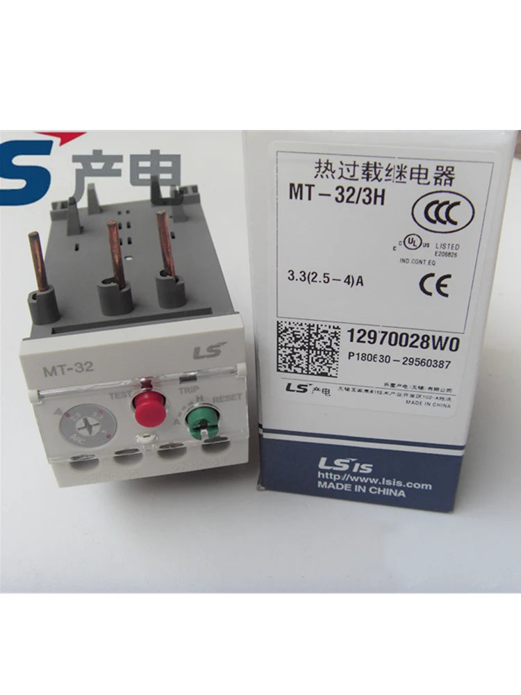MT-32/3H 3P Thermal Overload Relay 4-6A 5-8A 6-9A 7-10A 9-13A 12-18A 16-22A 18-25A 22-32A 28-40A