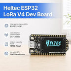 Heltec WiFi LoRa 32 Expansion Kit Heltec V4 ESP32S3 SX1262 928MHz GPS Module Tempered Glass/Touch Screen For Meshtastic LoRaWAN