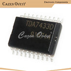 TDA7433D TDA7433 DM74LS245WM DM74LS245 74LS245 BTS712N1 BTS712 SOP-20