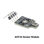 AHT10 AHT20 AHT30 High Precision Digital Temperature Humidity Sensor Measurement Module I2C IIC Communication Compatible SHT20