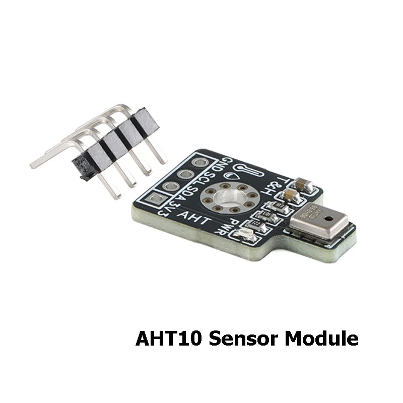 AHT10 AHT20 AHT30 High Precision Digital Temperature Humidity Sensor Measurement Module I2C IIC Communication Compatible SHT20
