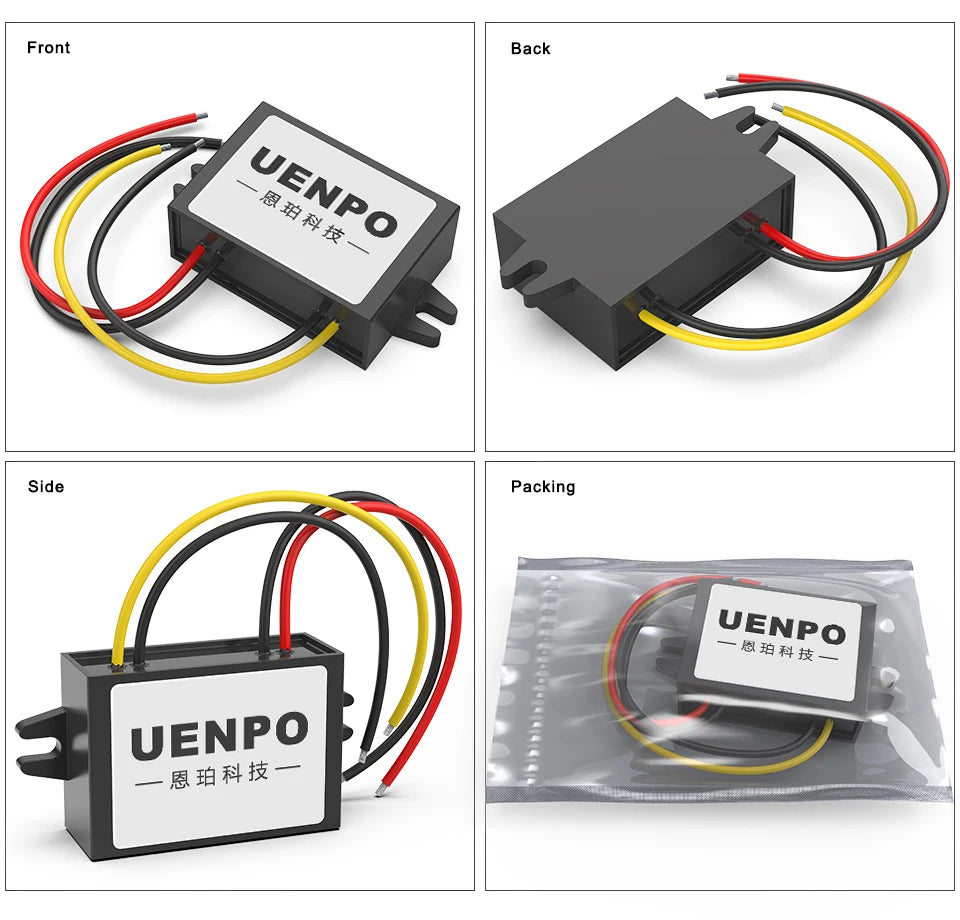 9-36V to 12V Power Converter 24V 12V to 12V 13.8V 19V Voltage Regulator DC Voltage Regulator Onboard Module
