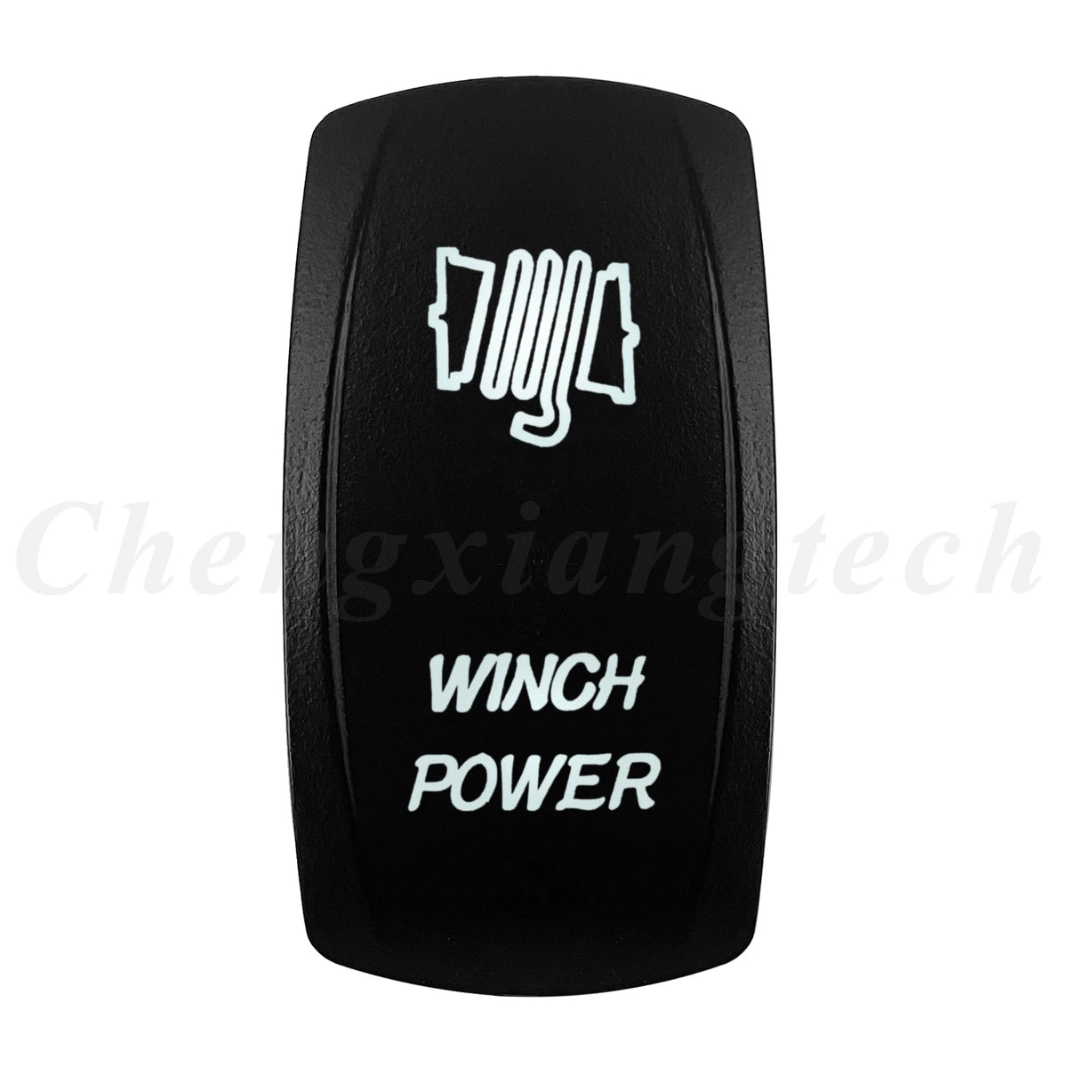 Marine 12V 24V White Led On Off Rocker Switch 5Pin SPST Momentary Switch DPDT ON OFF ON 3-Way for Car Boat Carling 4X4 Narva