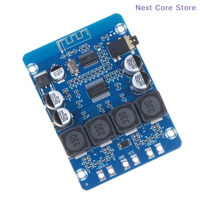 [NC]Ultra Clear Bluetooth Digital Power Amplifier Board TPA3118 Dual 45W Audio Amplifier Module AUX Decoding[NC]