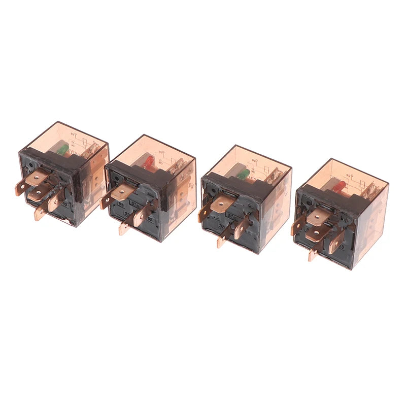 Waterproof Automotive Relay 12/24V 80A 4/5Pin SPDT Car Control Device Car Relays