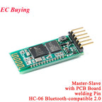 HC-05 HC-06 HC-25 HC-09 HC-04 HC-12 HC-08 HC-02 HC-42 WIFI RF Wireless Bluetooth-compatible BLE Master-slave Module HC05 HC06