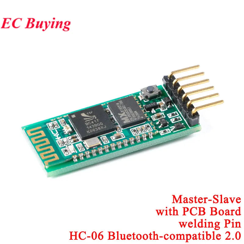 HC-05 HC-06 HC-25 HC-09 HC-04 HC-12 HC-08 HC-02 HC-42 WIFI RF Wireless Bluetooth-compatible BLE Master-slave Module HC05 HC06