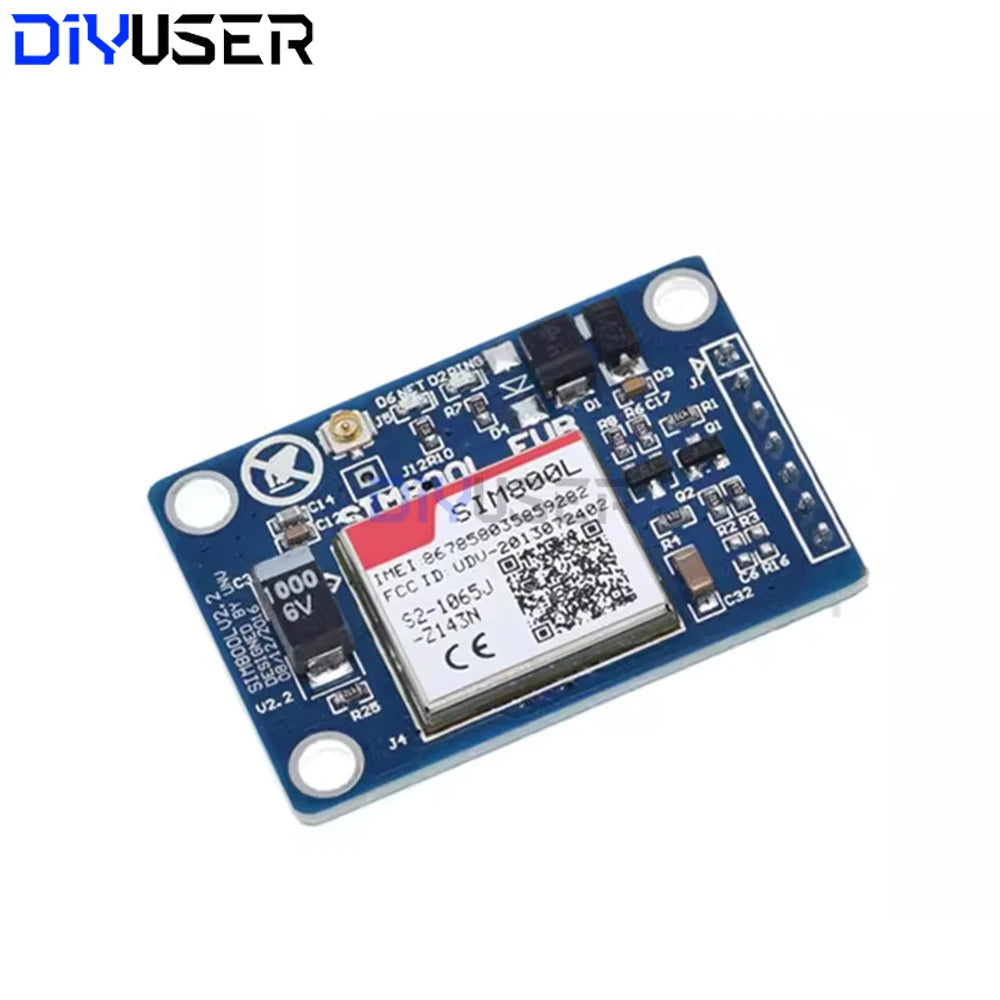 SIM800L GSM GPRS Module for IoT, 4-Band Global SMS/GPRS Data, Low Power 3.4-4.4V
